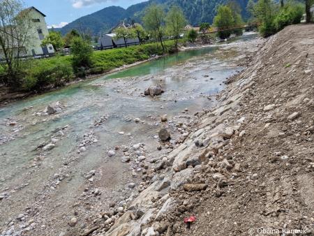Sanacijska obnova vodotokov in hudournikov po poplavah (4)